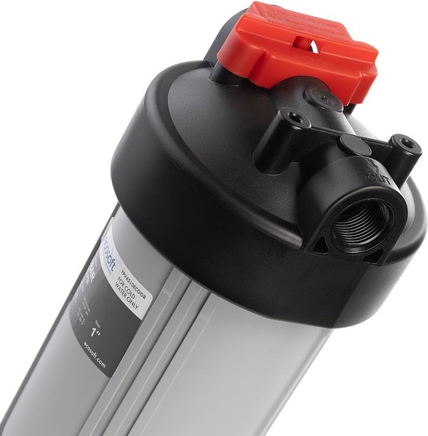 Фото - Фильтр проточный Ecosoft ВВ10 без картриджа (FPV4510ECOGR)