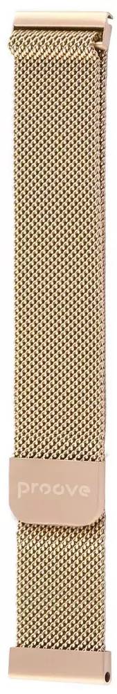 Ремінець для смарт-годинника Proove Metal Loop 22 mm rose gold (WBMLUW22MM31)