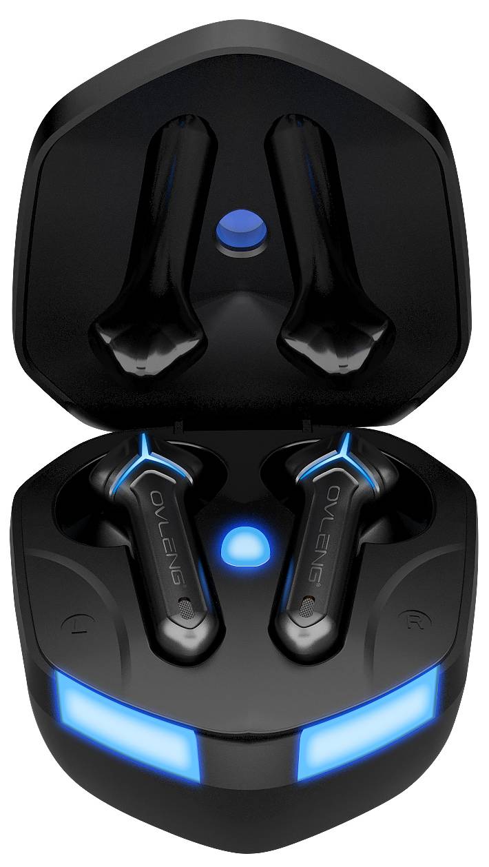 Фото - Наушники вкладыши беспроводные TWS Ovleng W50 Black (OVLTWSGEW50B)