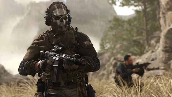 Фото - Игровой диск PS5 Call of Duty: Modern Warfare 2 [Blu-Ray диск]