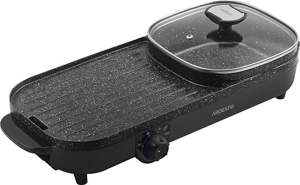 Фото - Гриль-барбекю електричний Ardesto GHP-5BL