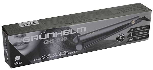 Фото - Выпрямитель волос Grunhelm GHS-630