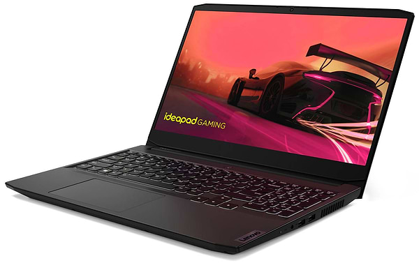 Фото - Ноутбук ігровий Lenovo IdeaPad Gaming 3 15ACH6 (82K20272RA) Shadow Black