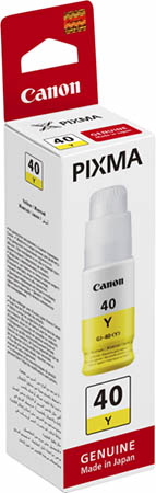 Картридж для струйных МФУ и принтеров Canon GI-40 Yellow (3402C001AA) - Фото 1