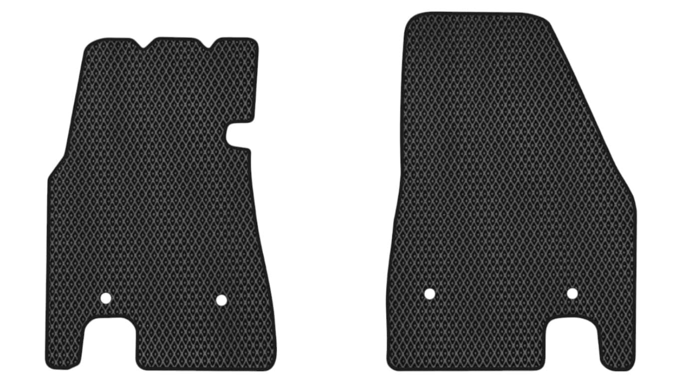 EVA килимки в салон авто передні EVAtech для М 20 ГАЗ 1946-1958 1 покоління Cabrio EU GI13403AG2AV4RBB