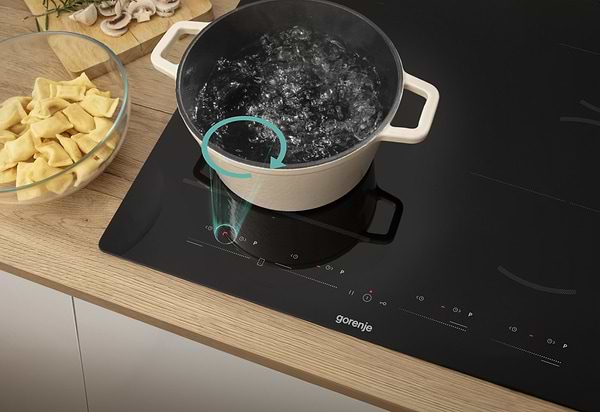 Фото - Варильна поверхня електрична Gorenje GI6432BSCE