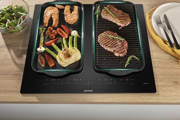 Фото - Варильна поверхня електрична Gorenje GI6442BSCE