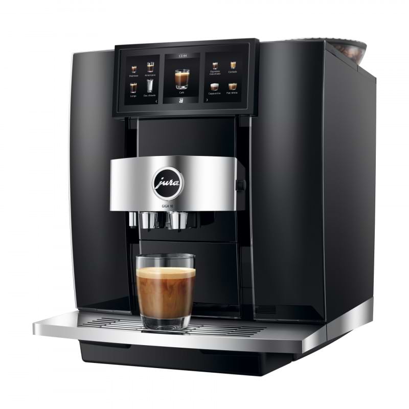 Кофемашина Jura Giga 10 Diamond Black EA - Фото 1