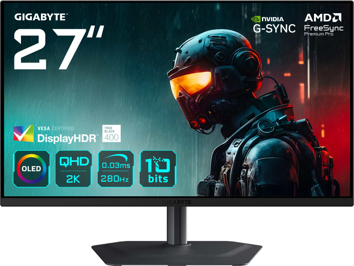 Монитор игровой Gigabyte MO27Q2A OLED Gaming Monitor