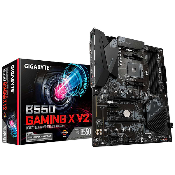 Фото - Материнська плата Gigabyte B550 Gaming X V2