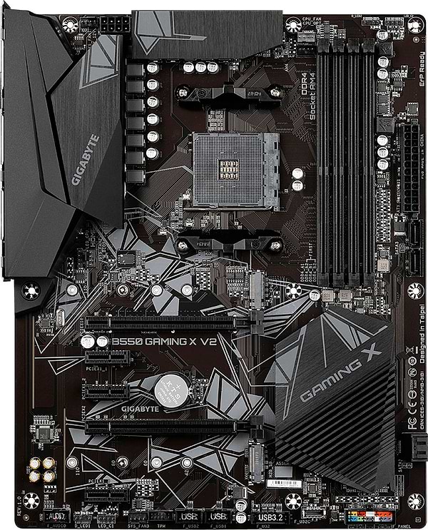 Фото - Материнська плата Gigabyte B550 Gaming X V2