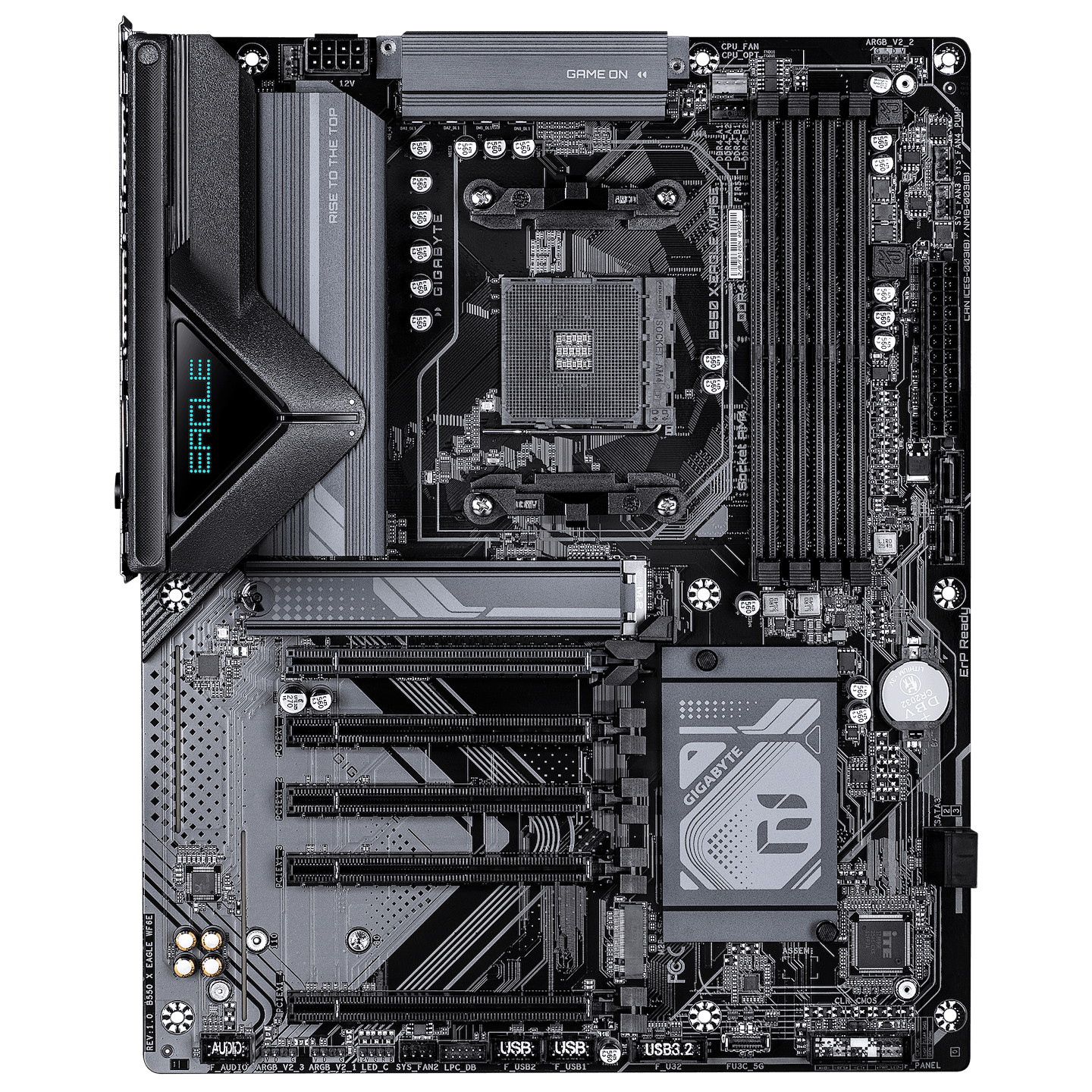 Материнська плата Gigabyte B550 X EAGLE WIFI6E