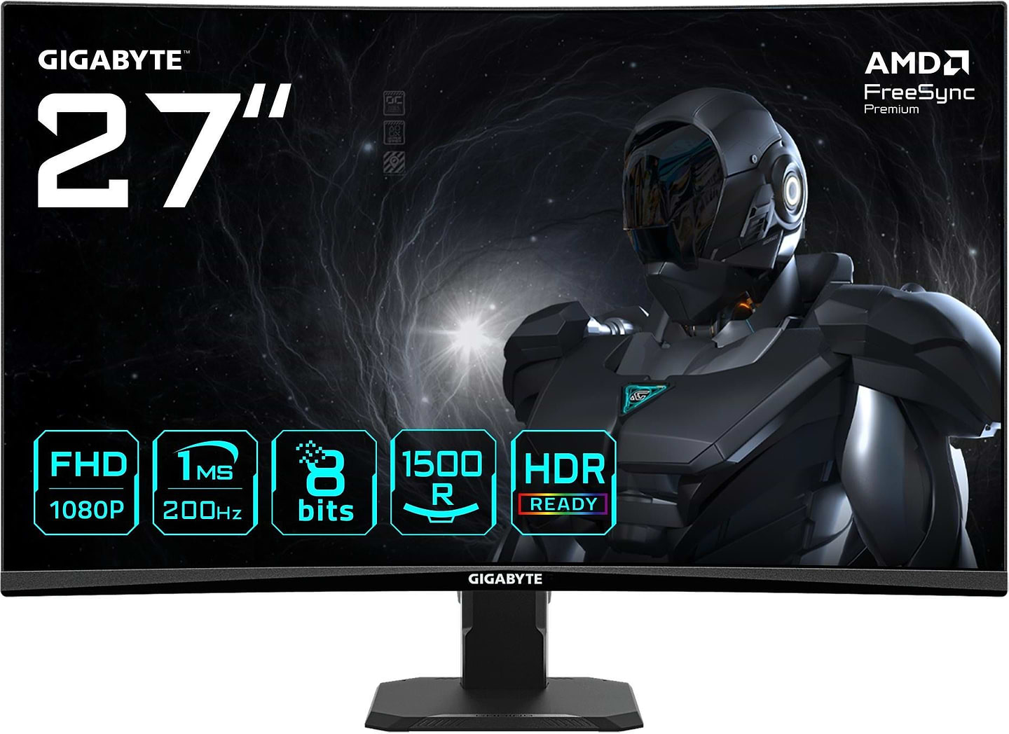 Монитор игровой Gigabyte GS27FCA Gaming Monitor