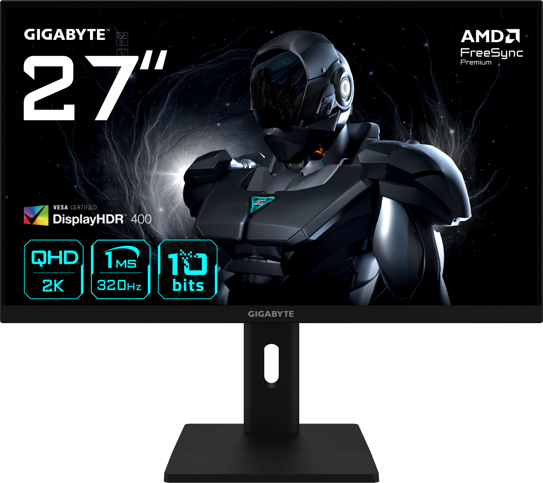 Монітор ігровий Gigabyte G27Q3 Gaming Monitor