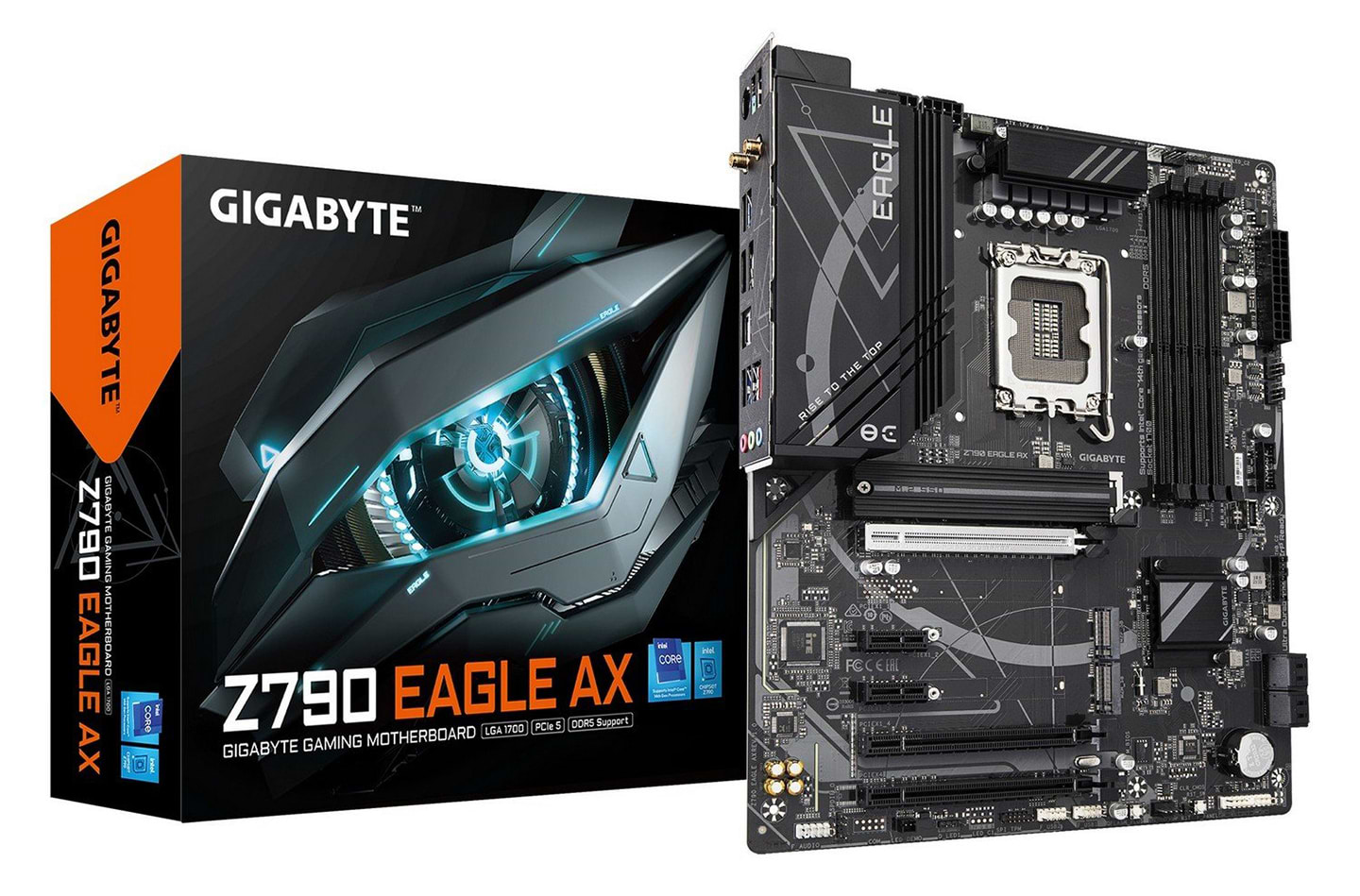 Материнська плата Gigabyte Z790 EAGLE AX