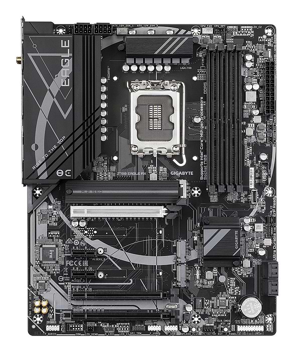 Фото - Материнская плата Gigabyte Z790 EAGLE AX