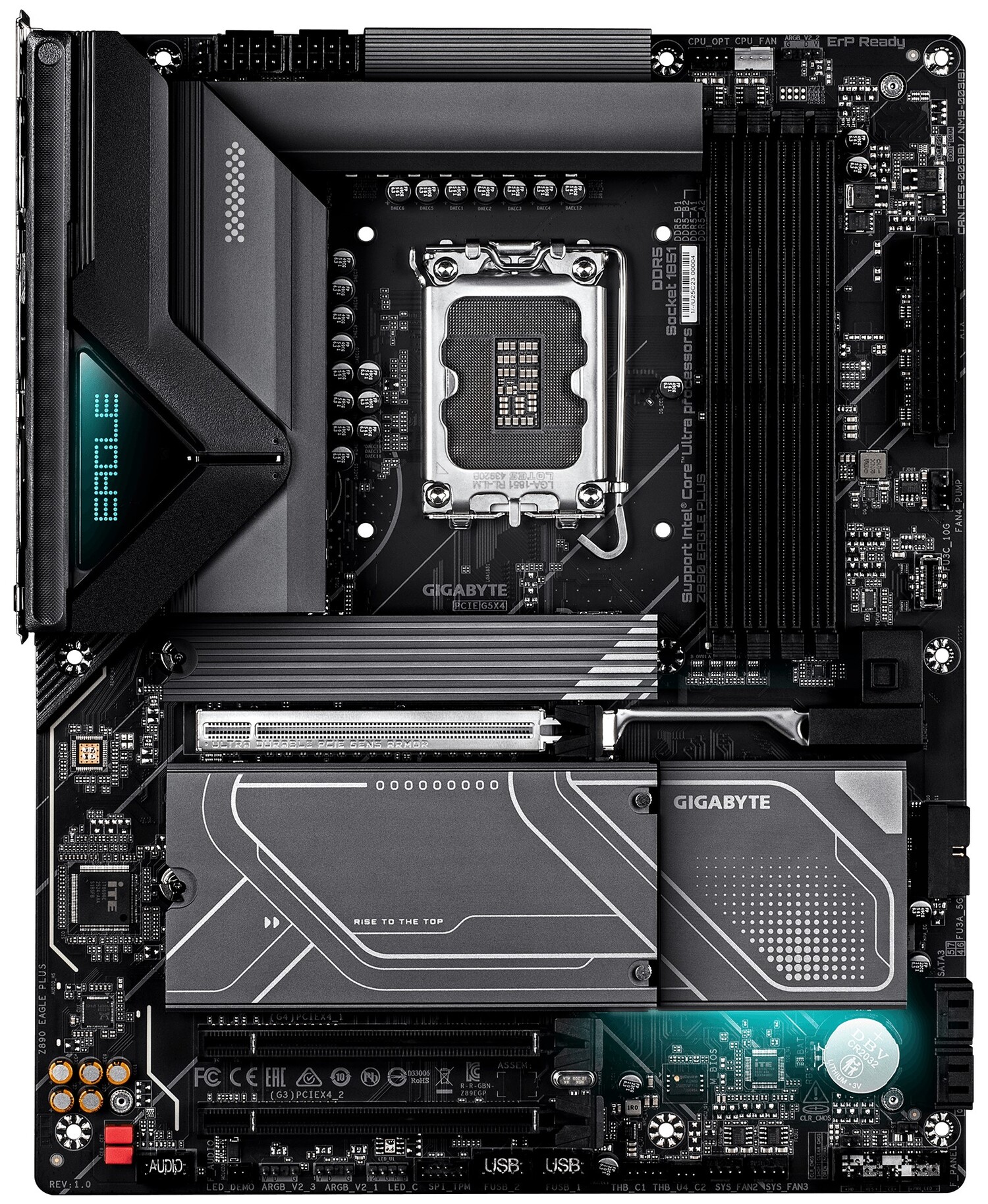 Материнська плата Gigabyte Z890 EAGLE PLUS