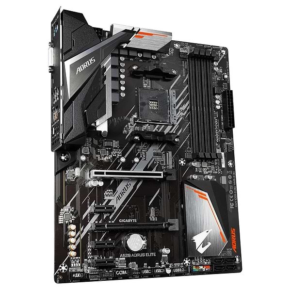 Фото - Материнская плата Gigabyte A520 AORUS ELITE DDR4