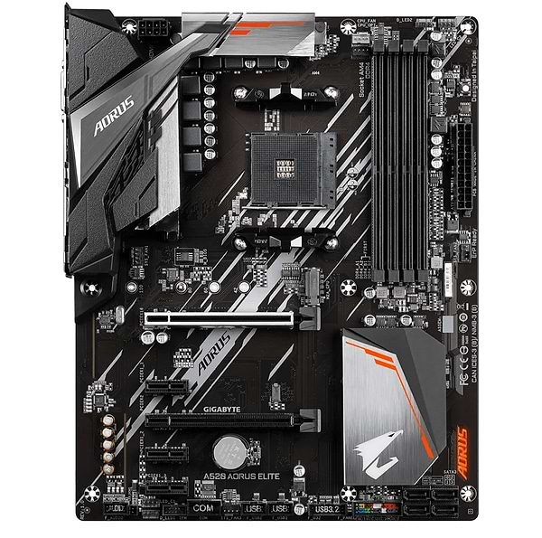Фото - Материнская плата Gigabyte A520 AORUS ELITE DDR4