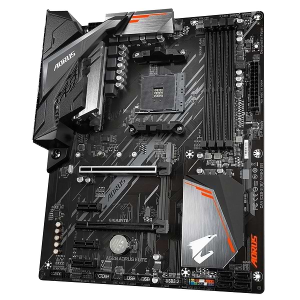 Фото - Материнская плата Gigabyte A520 AORUS ELITE DDR4