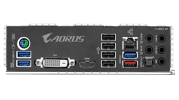 Фото - Материнская плата Gigabyte A520 AORUS ELITE DDR4