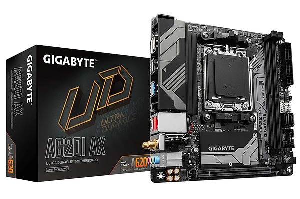 Фото - Материнская плата Gigabyte A620I AX