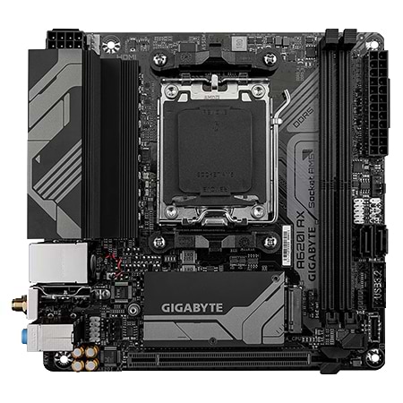 Материнська плата Gigabyte A620I AX