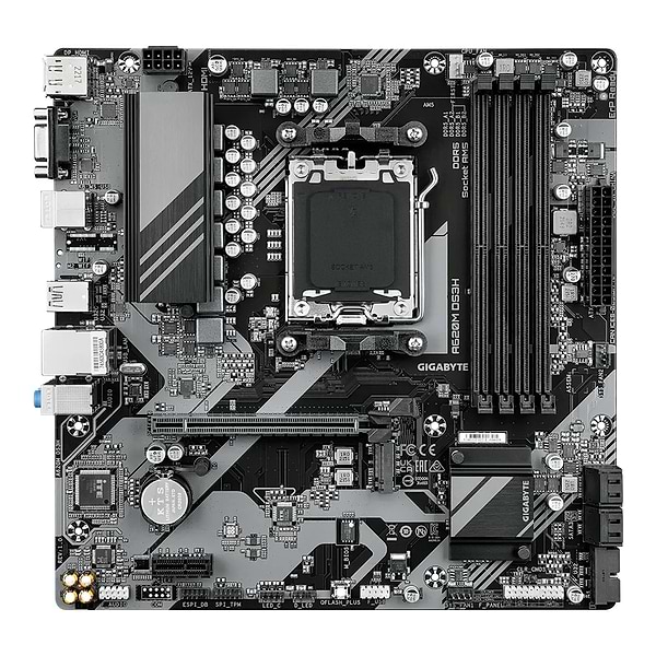 Фото - Материнская плата Gigabyte A620M DS3H DDR5