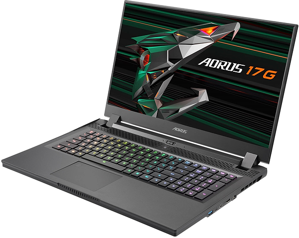 Фото - Уцінка - Ноутбук ігровий Gigabyte Aorus 17G (AORUS_17G_KD-72RU325SD) Black