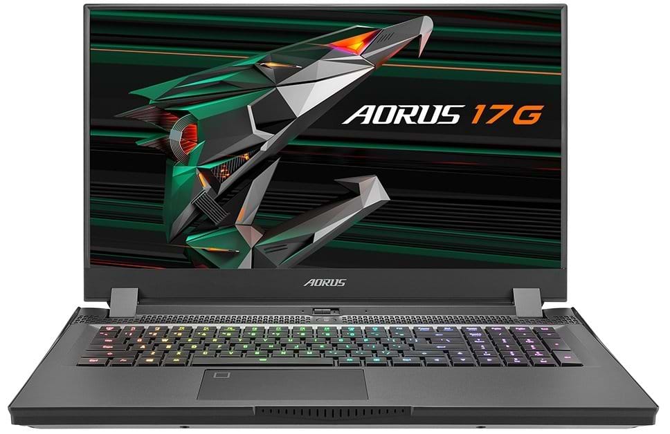 Уценка - Ноутбук игровой Gigabyte Aorus 17G (AORUS_17G_KD-72RU325SD) Black