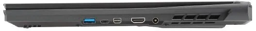Фото - Уцінка - Ноутбук ігровий Gigabyte Aorus 17G (AORUS_17G_KD-72RU325SD) Black