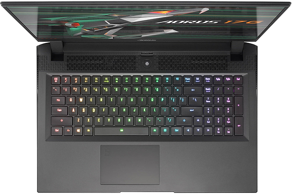 Фото - Уцінка - Ноутбук ігровий Gigabyte Aorus 17G (AORUS_17G_KD-72RU325SD) Black