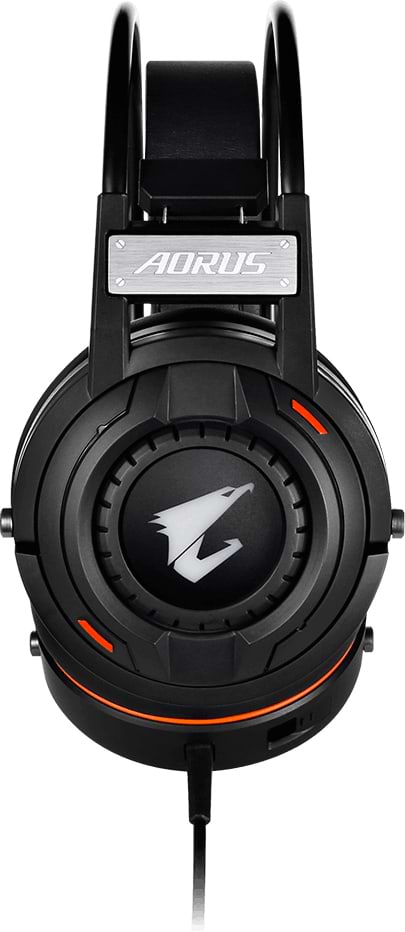 Фото - Гарнітура дротова ігрова Gigabyte Aorus H5