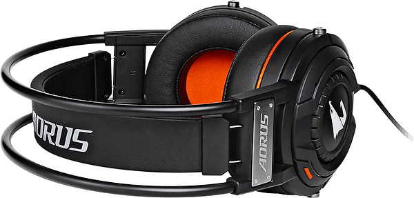 Фото - Гарнітура дротова ігрова Gigabyte Aorus H5