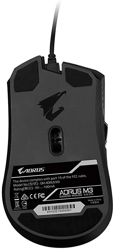 Фото - Мышь проводная игровая Gigabyte Aorus M3