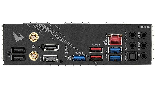Фото - Материнская плата Gigabyte B550 Aorus Elite AX V2