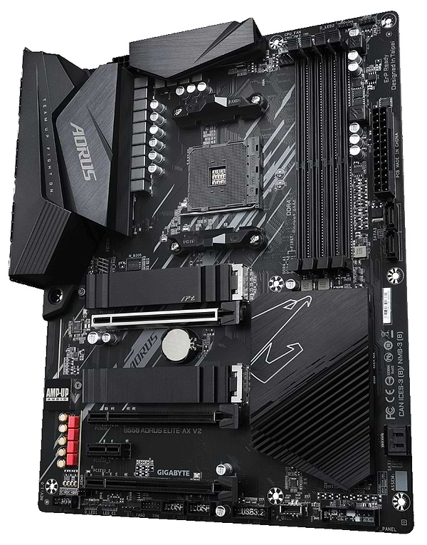 Фото - Материнская плата Gigabyte B550 Aorus Elite AX V2