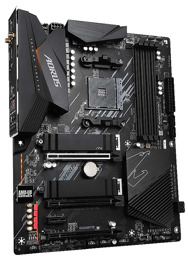 Фото - Материнская плата Gigabyte B550 Aorus Elite AX V2