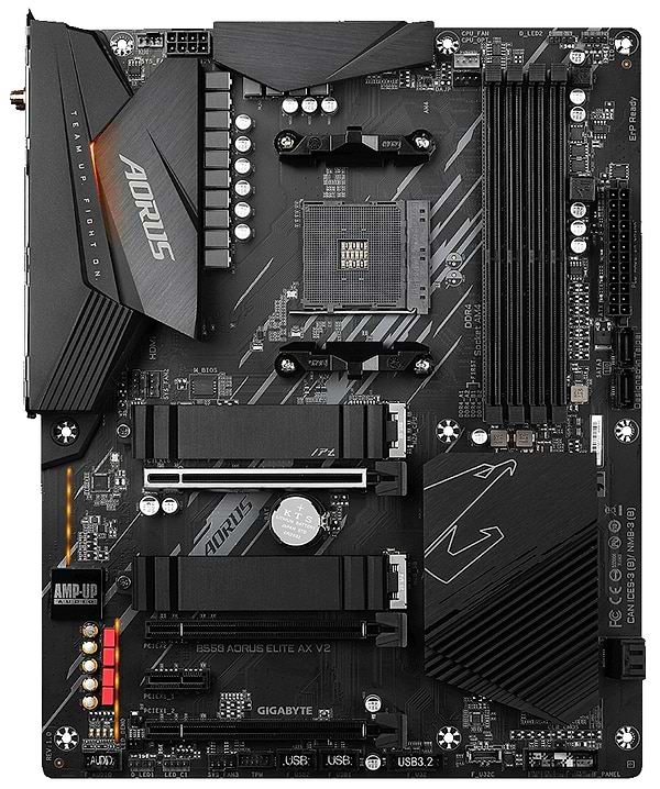Фото - Материнская плата Gigabyte B550 Aorus Elite AX V2