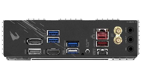 Фото - Материнська плата Gigabyte B550I AORUS PRO AX