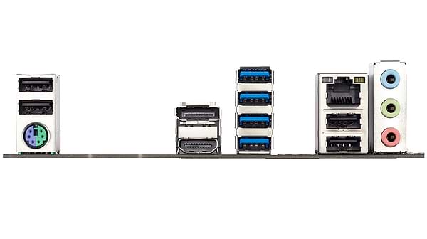 Фото - Материнская плата Gigabyte B550M K