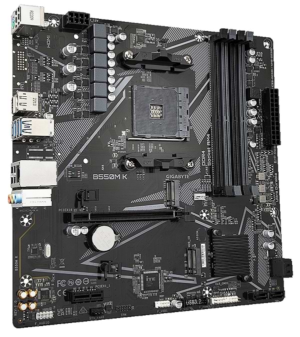 Фото - Материнская плата Gigabyte B550M K