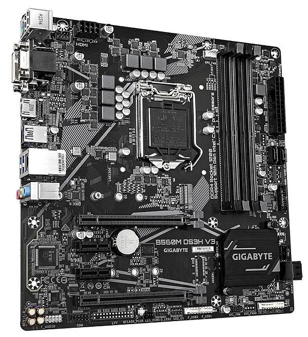Фото - Материнська плата Gigabyte B560M DS3H V3 DDR4