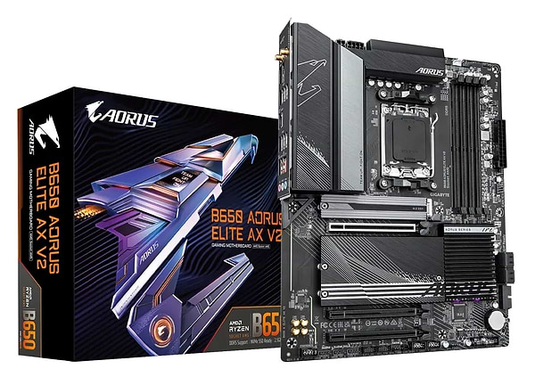 Фото - Материнская плата Gigabyte B650 AORUS ELITE AX V2