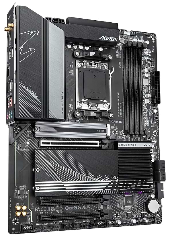 Фото - Материнская плата Gigabyte B650 AORUS ELITE AX V2