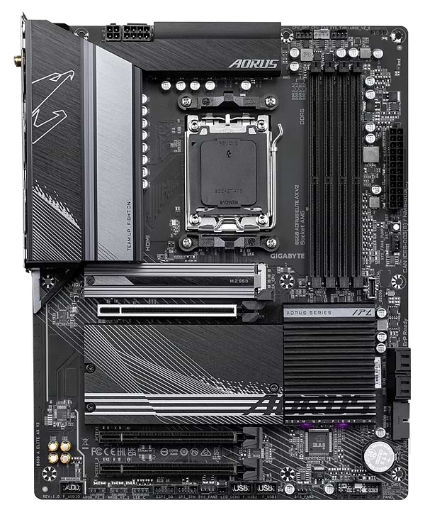 Фото - Материнская плата Gigabyte B650 AORUS ELITE AX V2