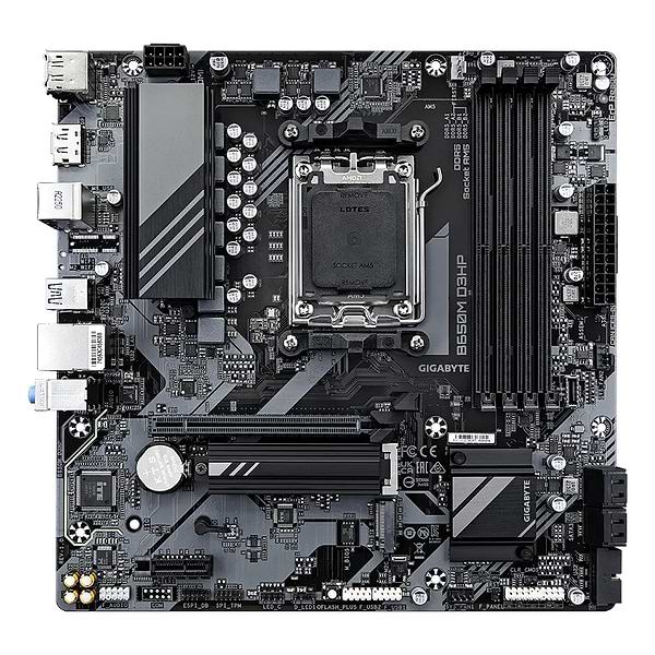 Фото - Материнская плата Gigabyte B650M D3HP