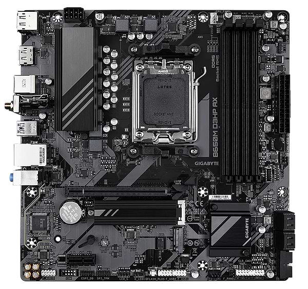 Фото - Материнская плата Gigabyte B650M D3HP AX DDR5
