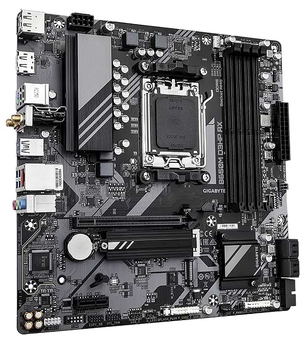 Фото - Материнская плата Gigabyte B650M D3HP AX DDR5