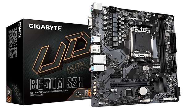 Фото - Материнская плата Gigabyte B650M S2H sAM5 DDR5